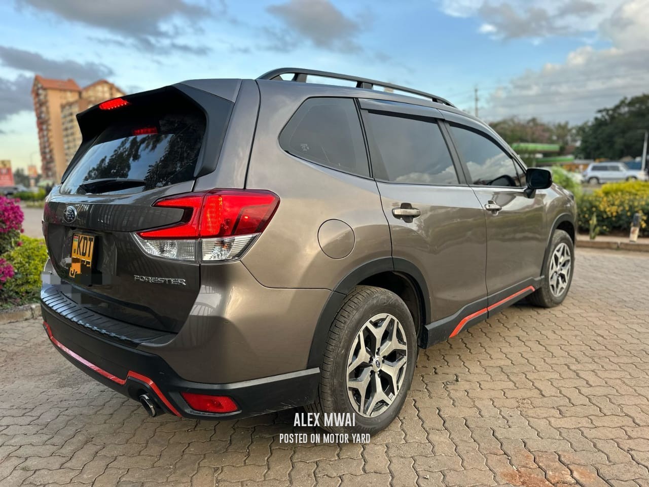 Subaru Forester 2022 Black
