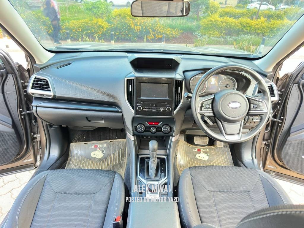 Subaru Forester 2022 Black