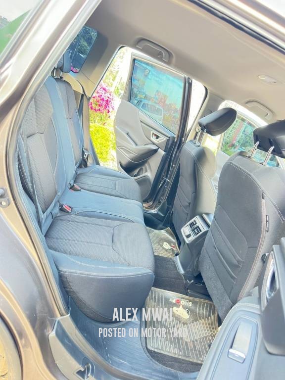 Subaru Forester 2022 Black