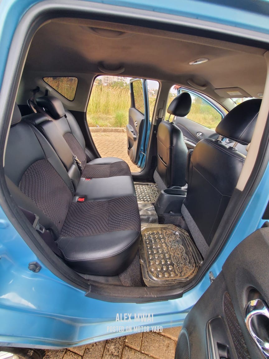 Nissan Note 2012 Blue