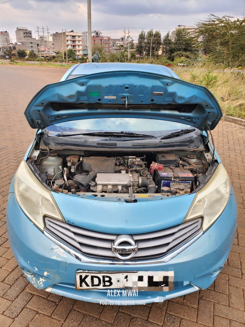 Nissan Note 2012 Blue