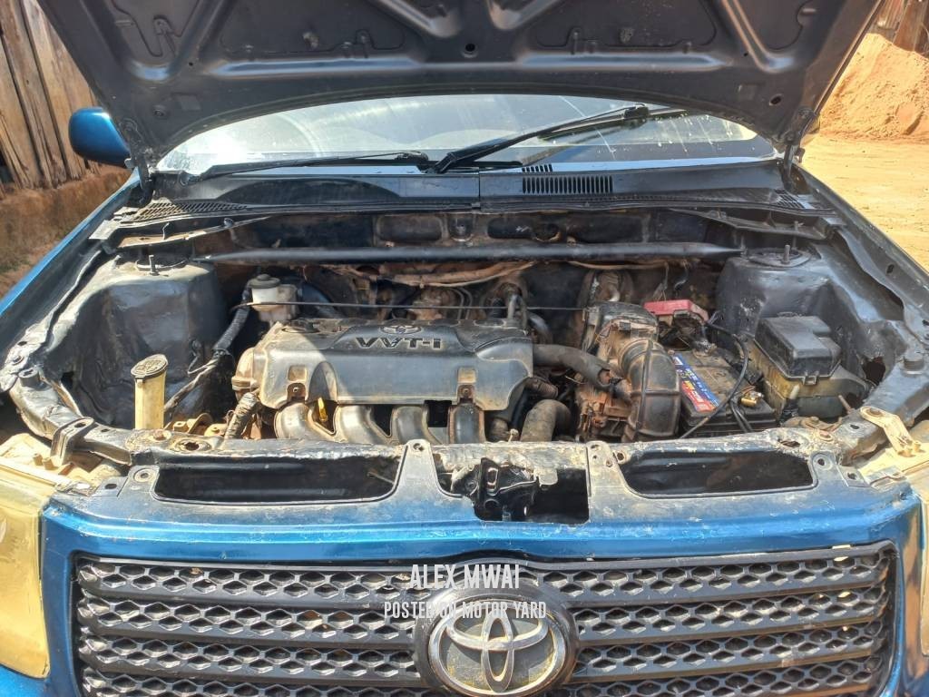 Toyota Succeed 2014 Blue