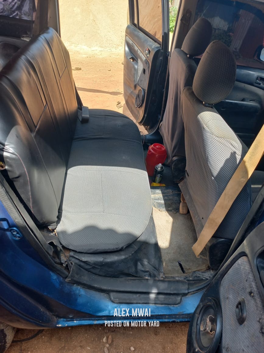 Toyota Succeed 2014 Blue