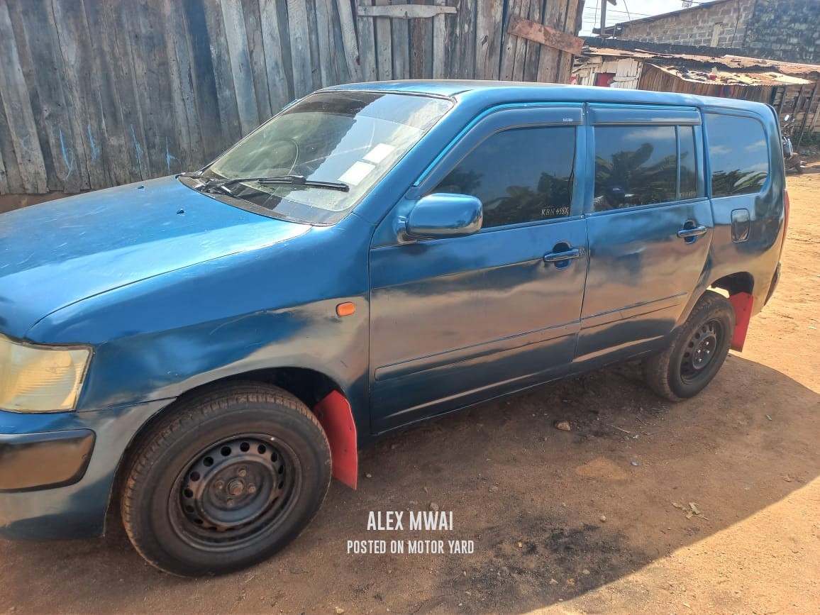 Toyota Succeed 2014 Blue