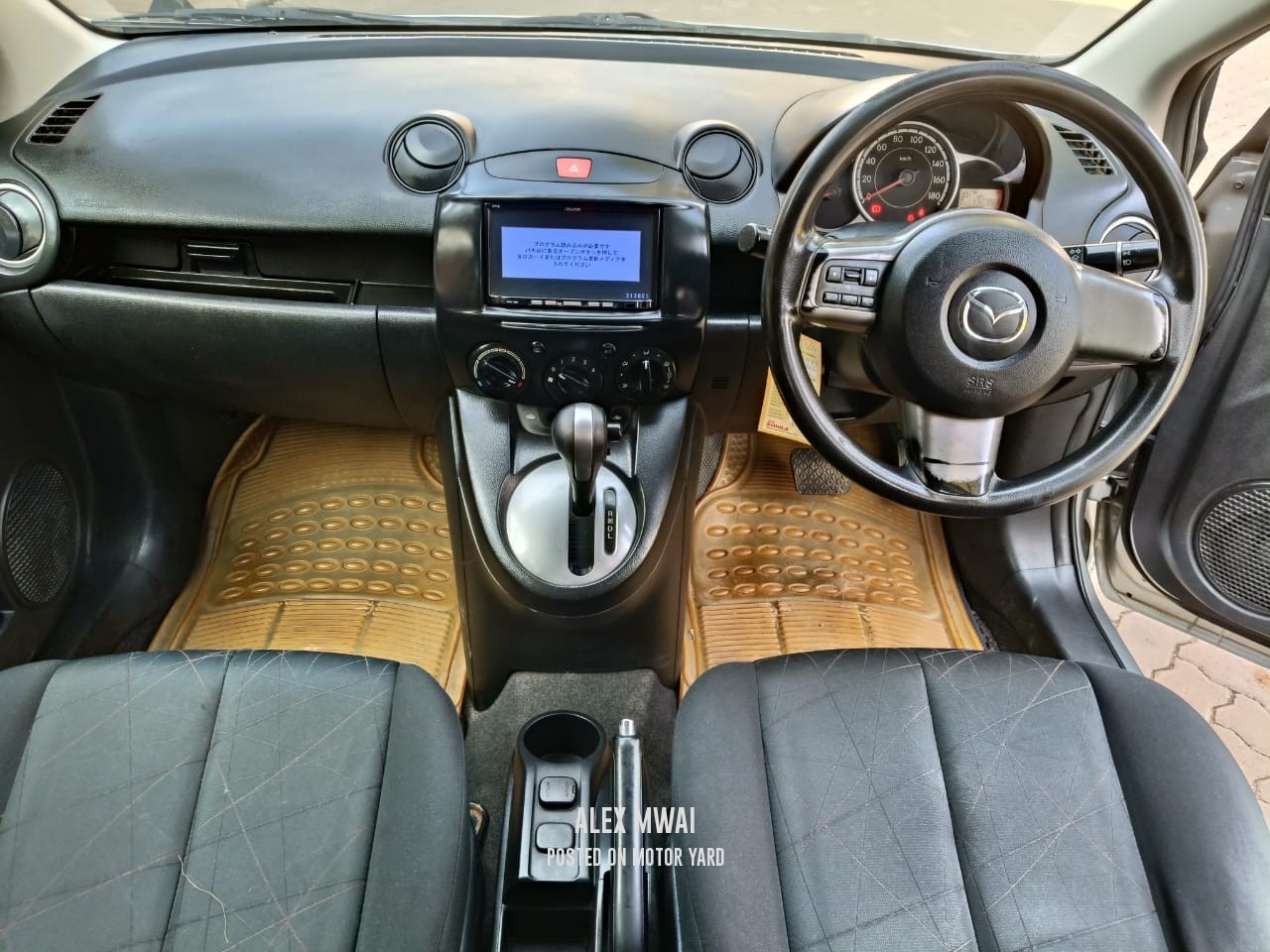 Mazda Demio 2012 Silver