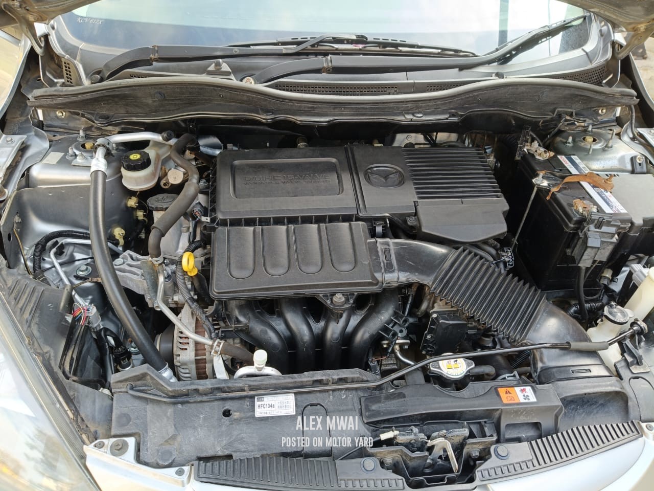 Mazda Demio 2012 Silver