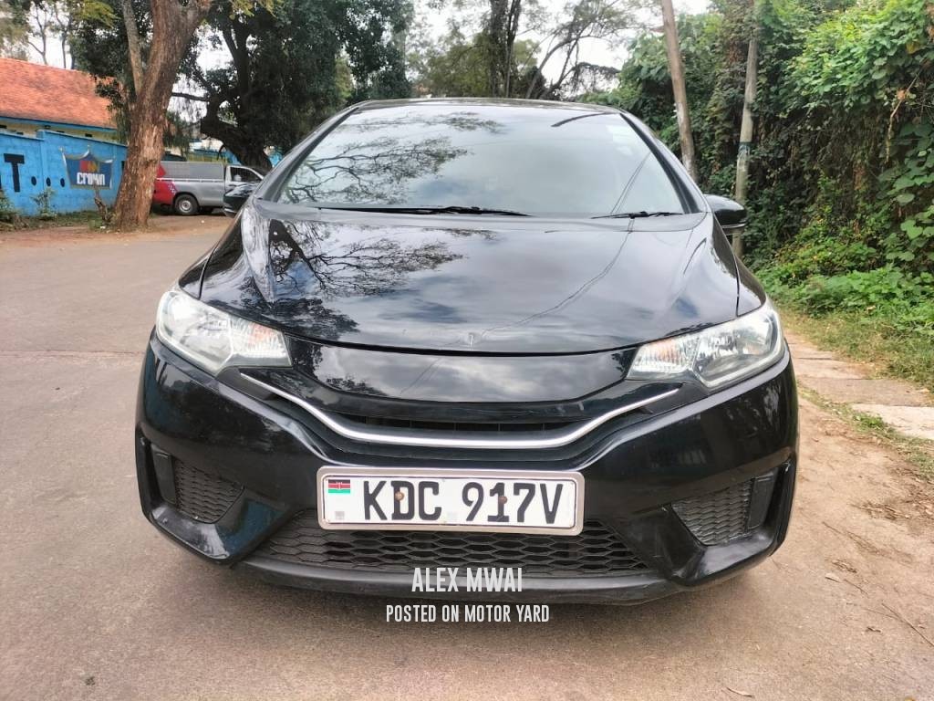 Honda Fit 2014 Black