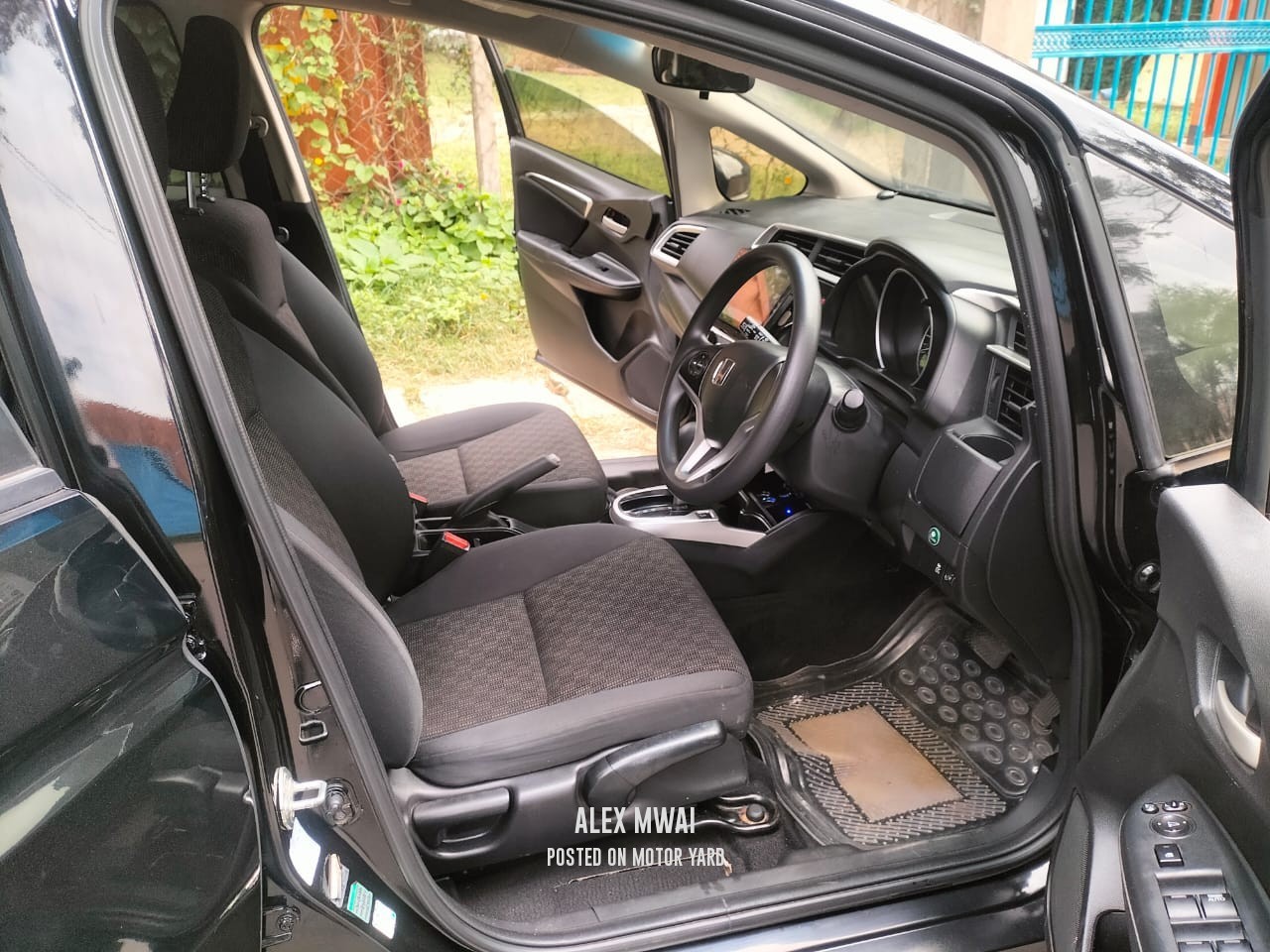 Honda Fit 2014 Black