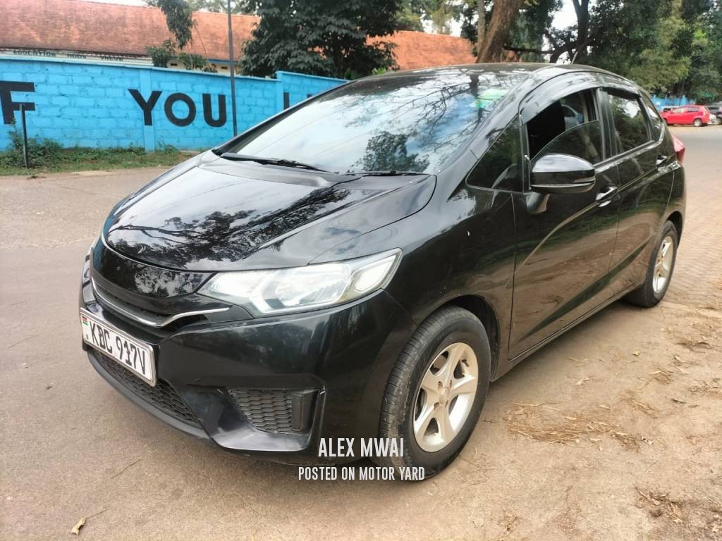 Honda Fit 2014 Black