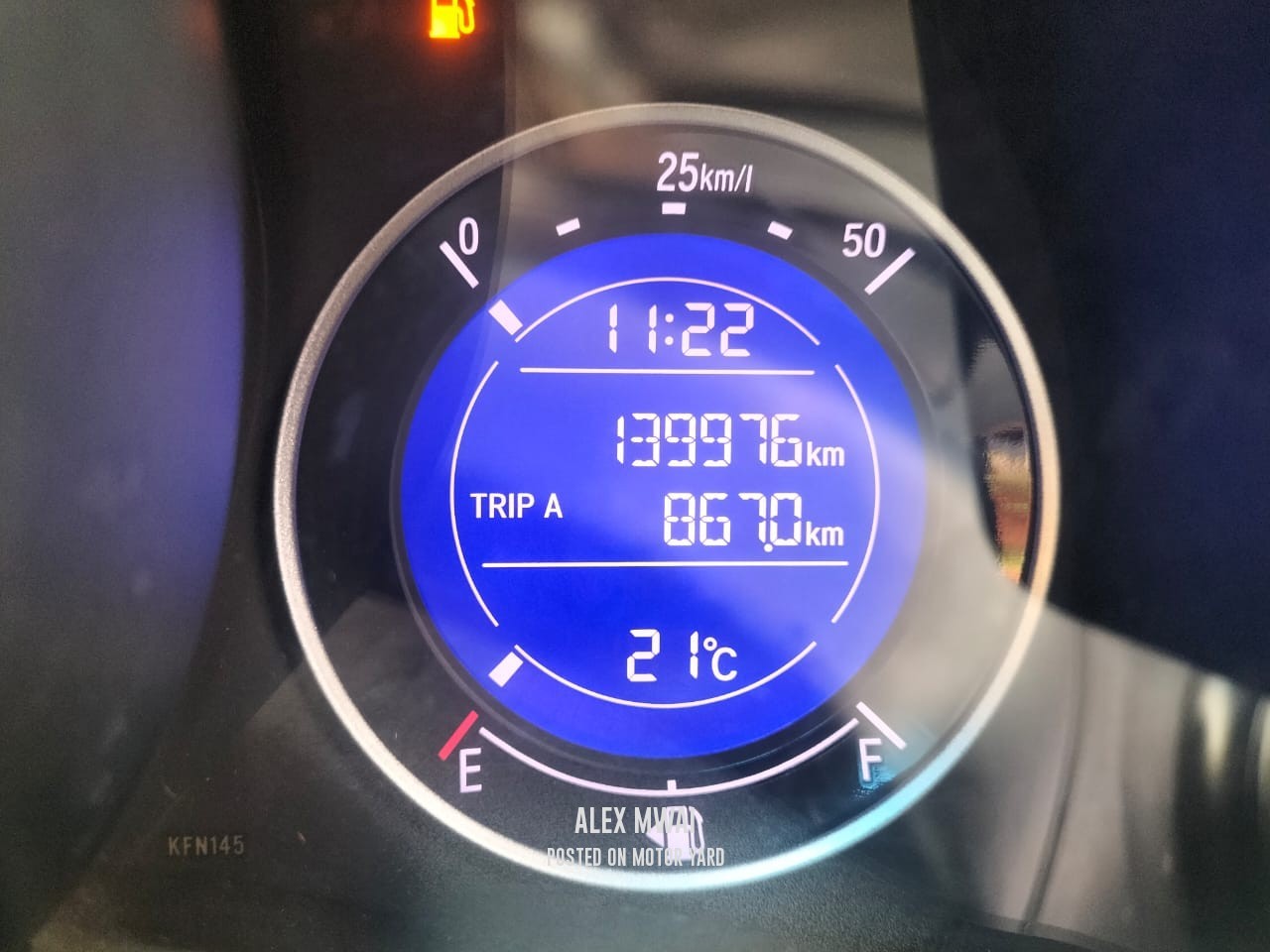 Honda Fit 2014 Black