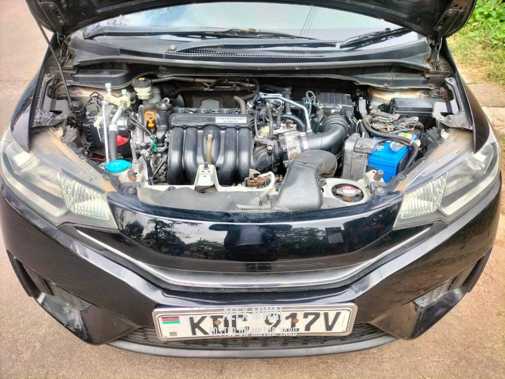 Honda Fit 2014 Black