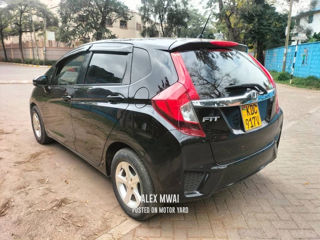 Honda Fit 2014 Black