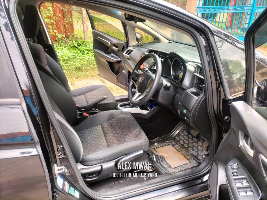 Honda Fit 2014 Black