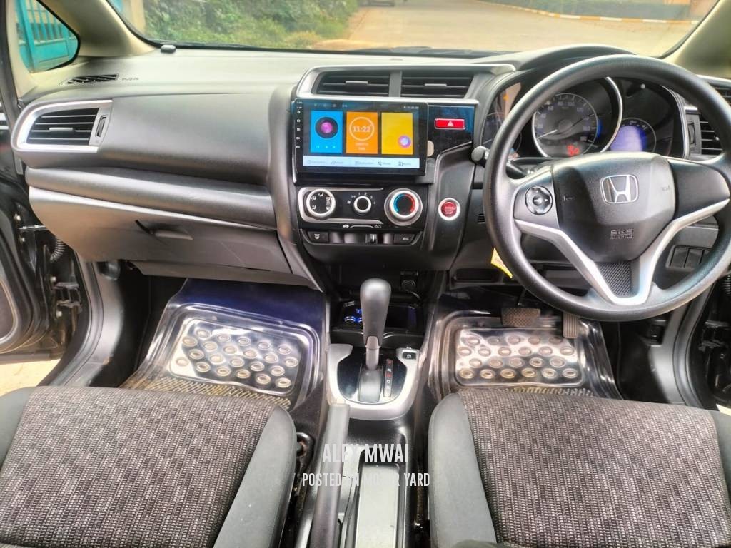 Honda Fit 2014 Black