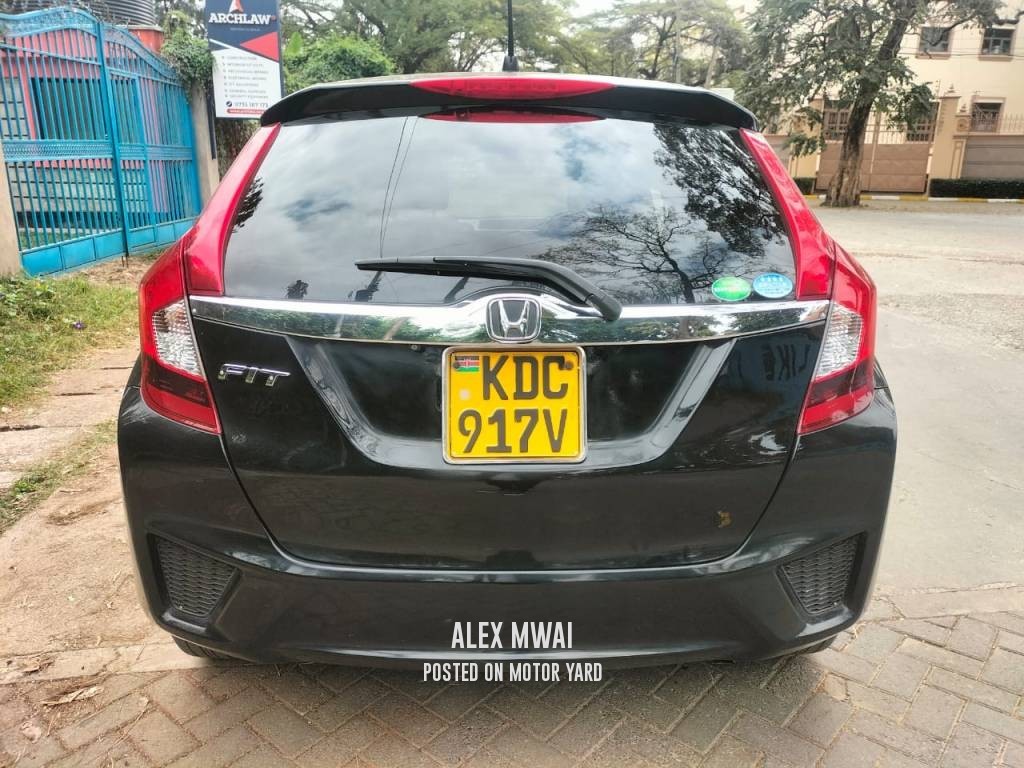 Honda Fit 2014 Black