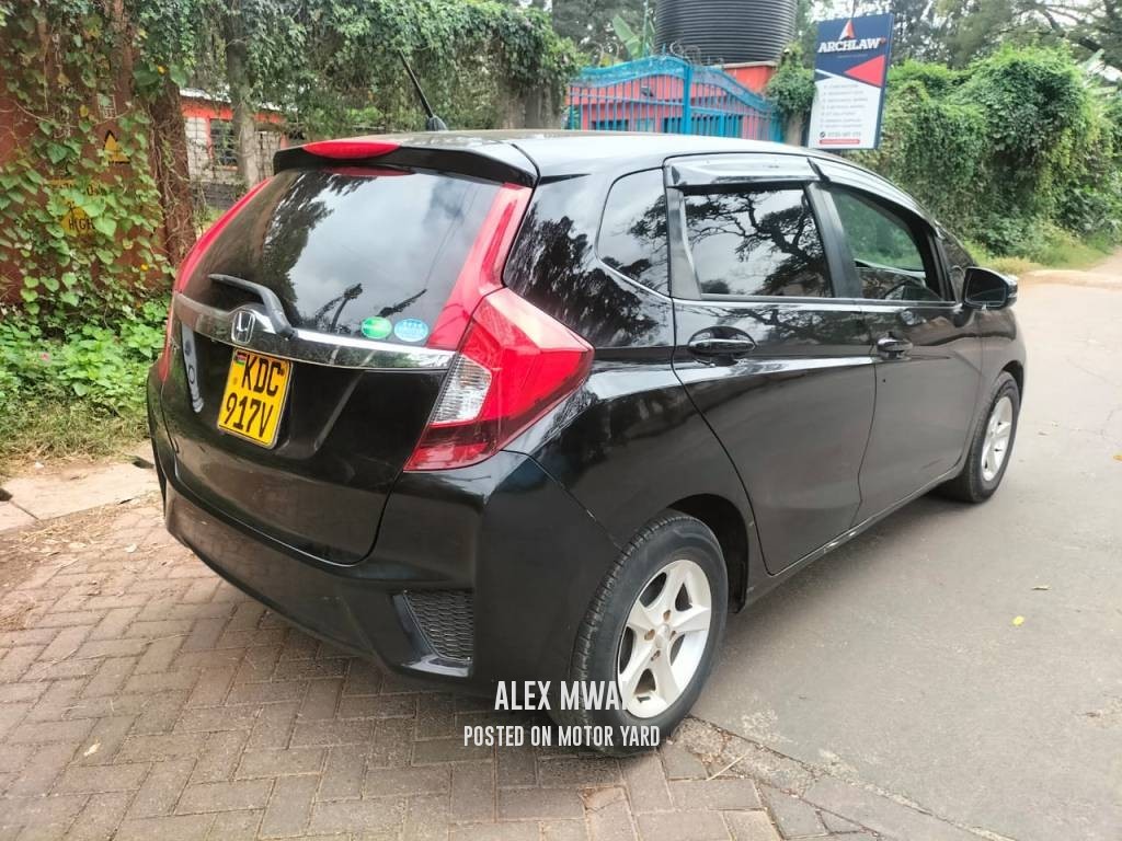 Honda Fit 2014 Black