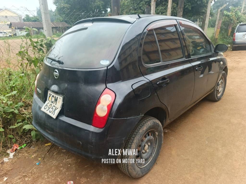 Nissan March 2009 Black