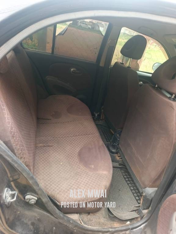 Nissan March 2009 Black