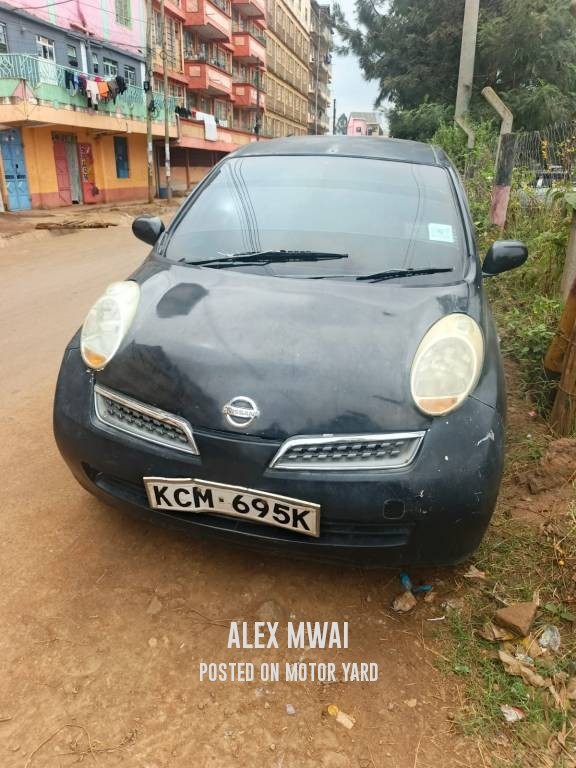 Nissan March 2009 Black