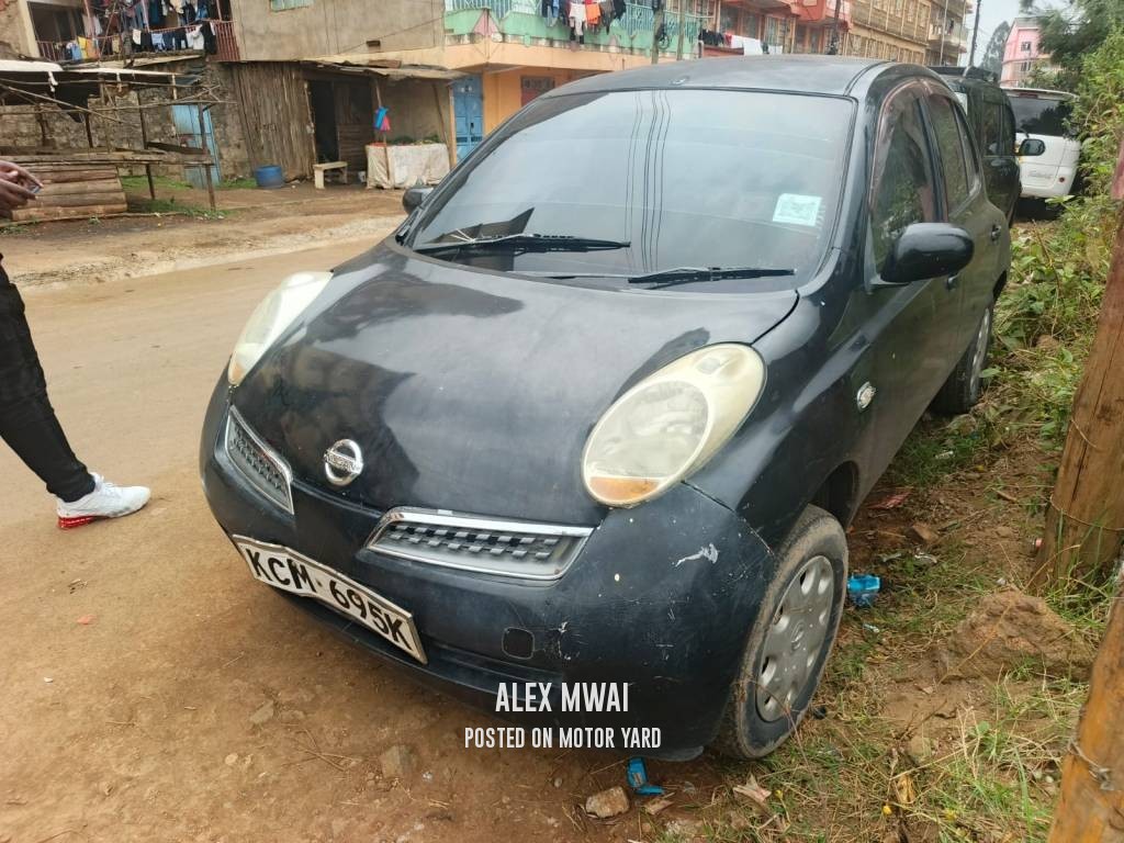 Nissan March 2009 Black