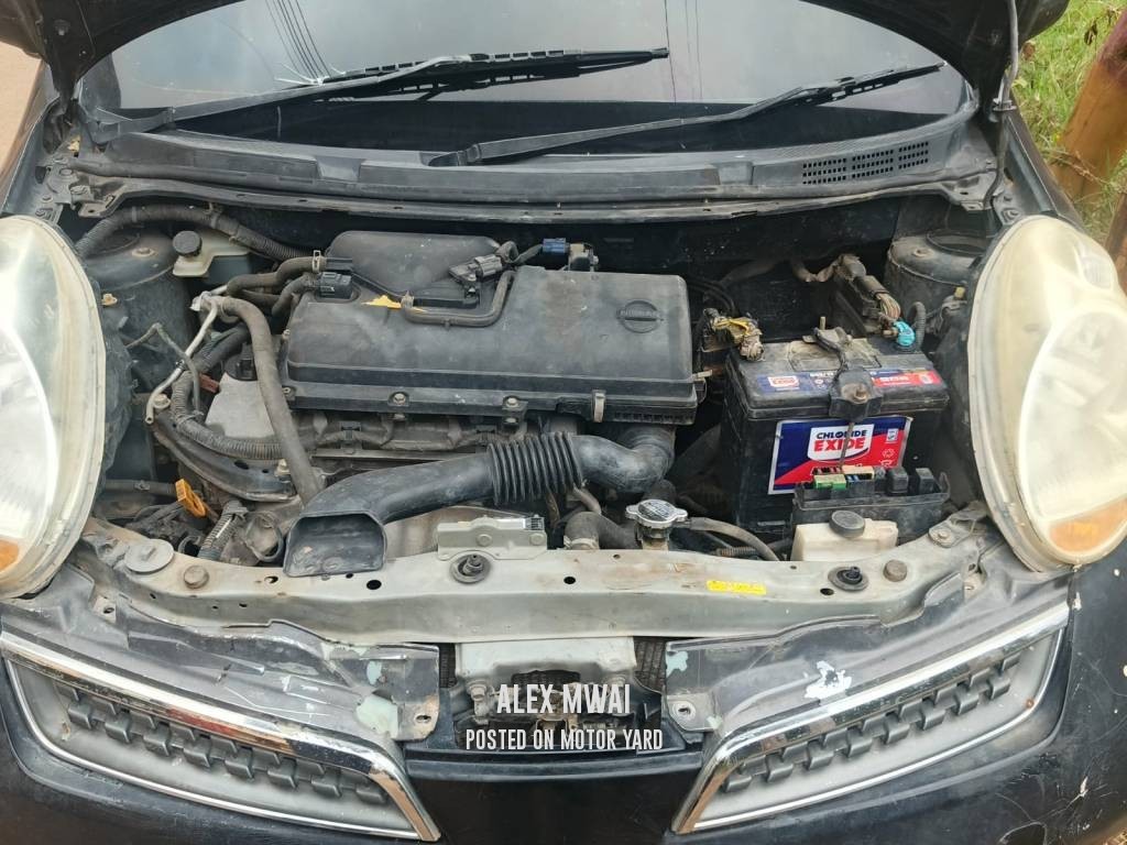 Nissan March 2009 Black