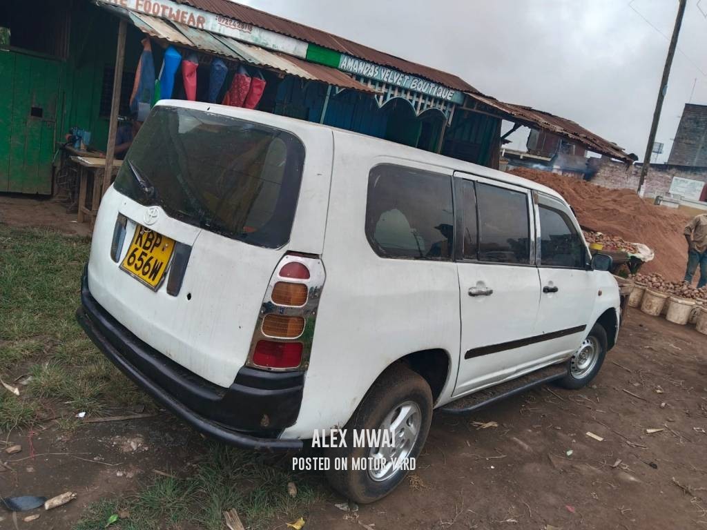 Toyota Succeed 2014 White