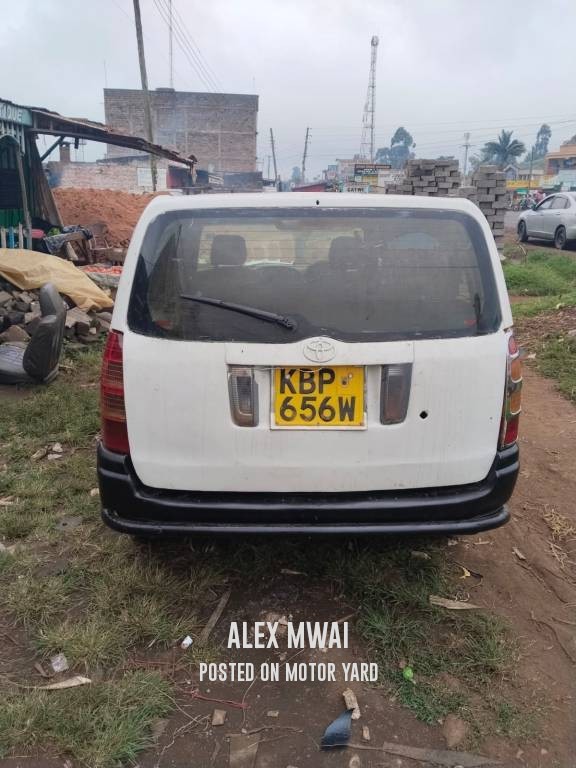 Toyota Succeed 2014 White