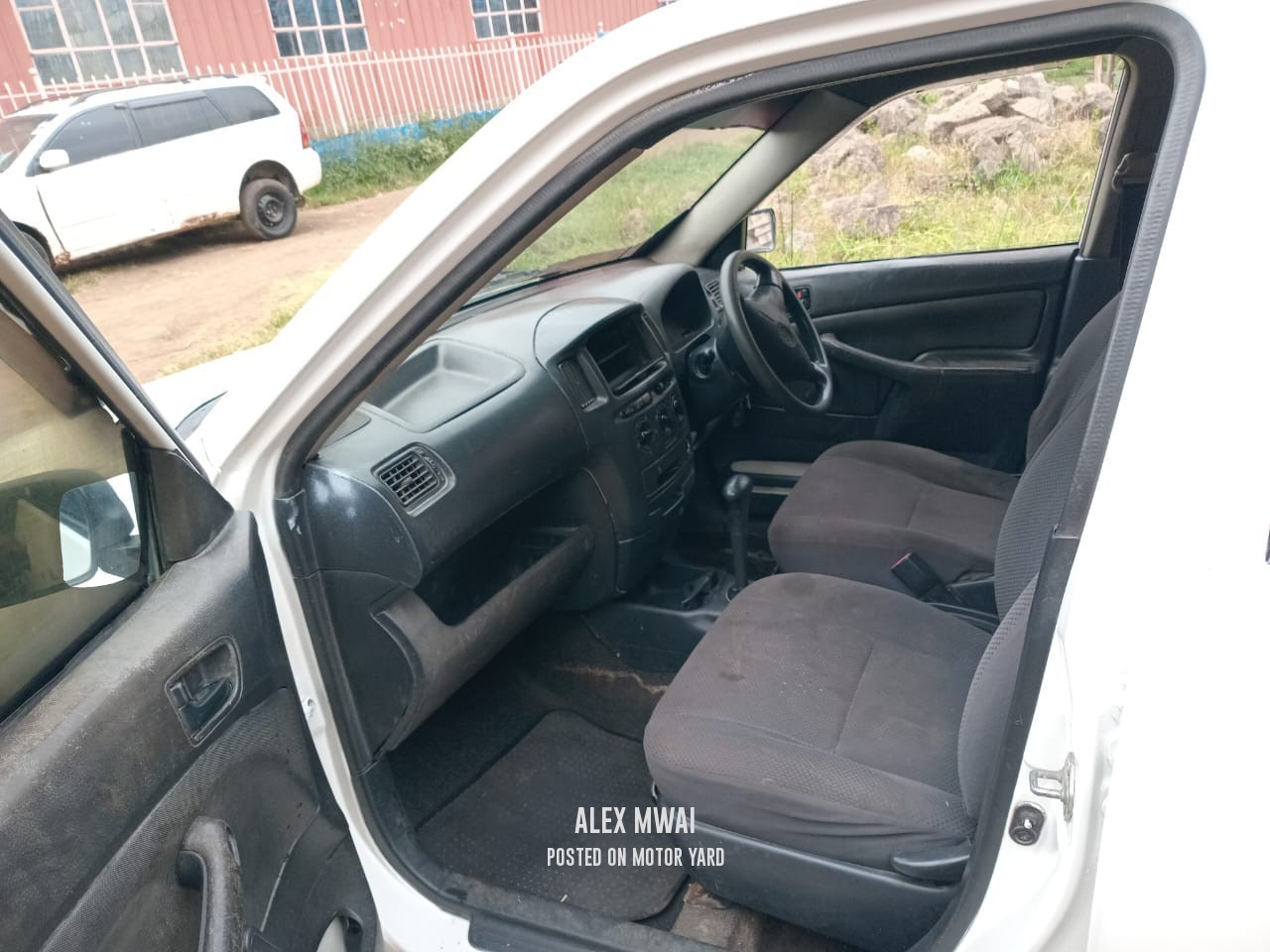 Toyota Probox 2014 White