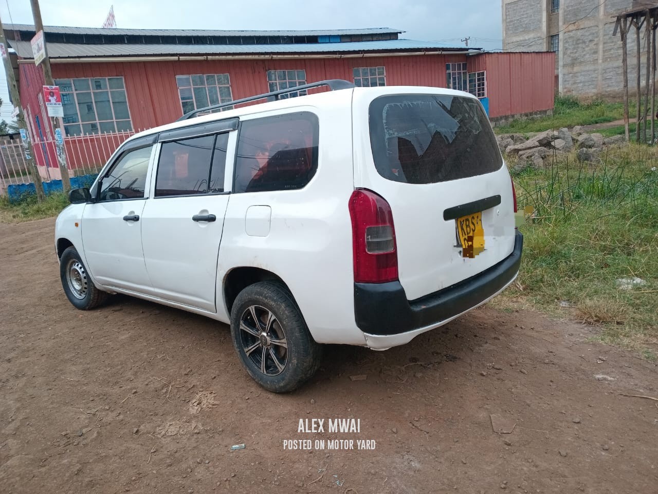 Toyota Probox 2014 White