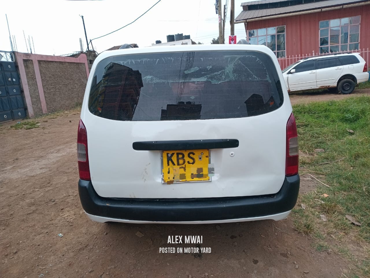 Toyota Probox 2014 White