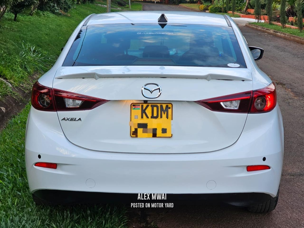 Mazda Axela 2016 White