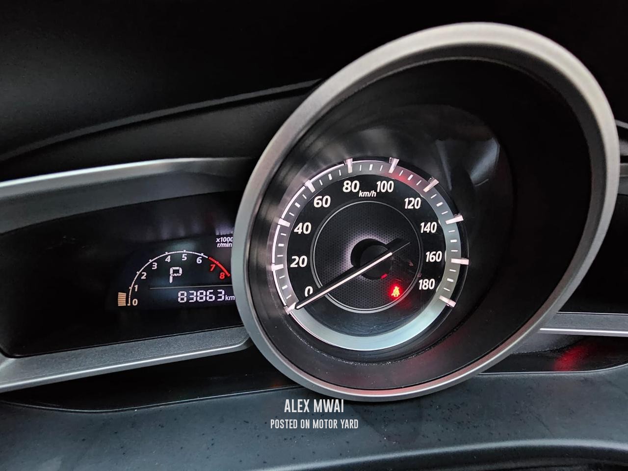 Mazda Axela 2016 White