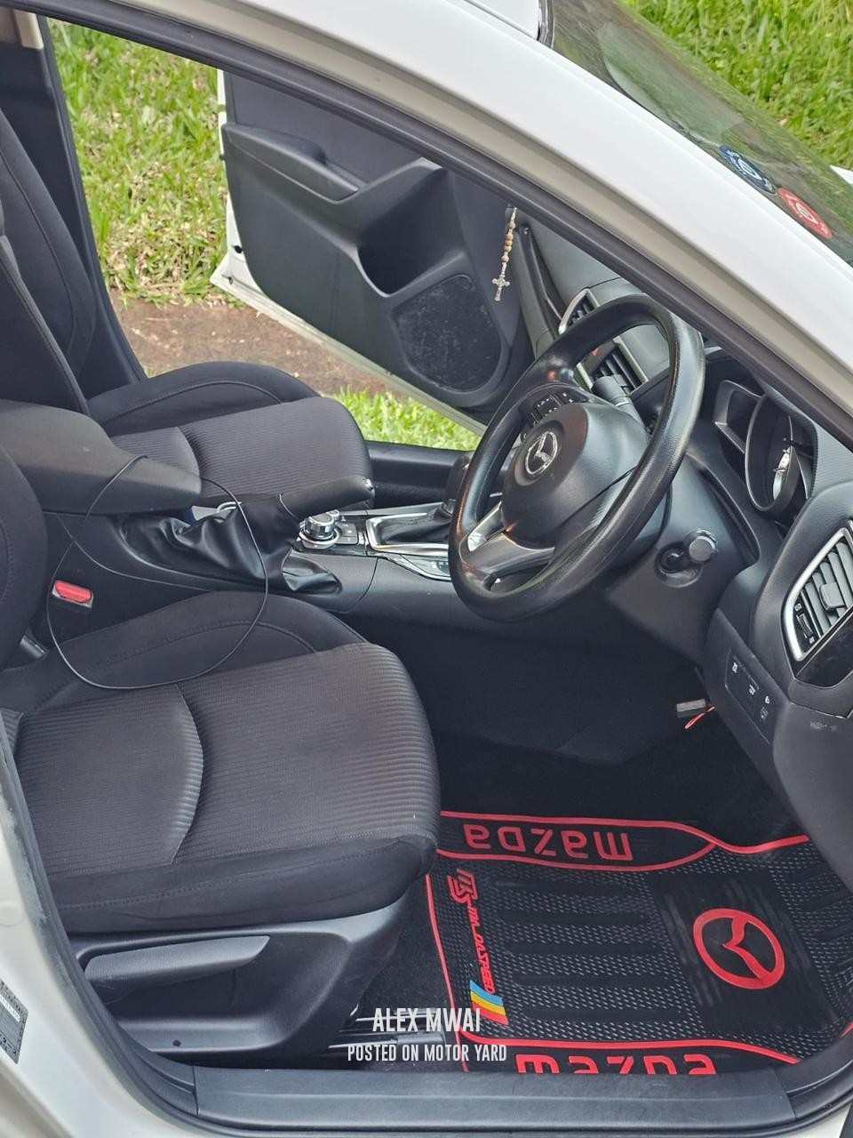 Mazda Axela 2016 White