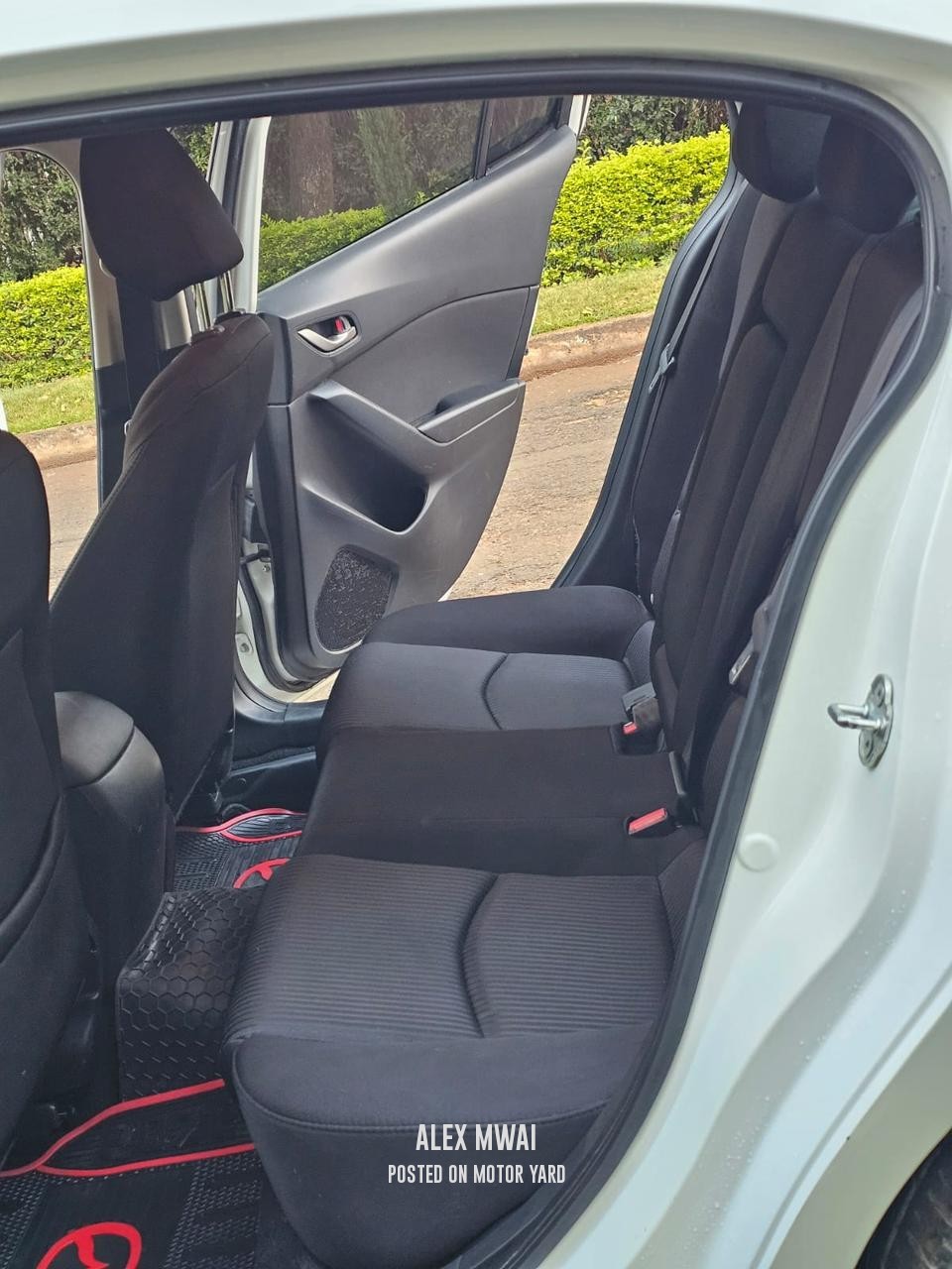 Mazda Axela 2016 White