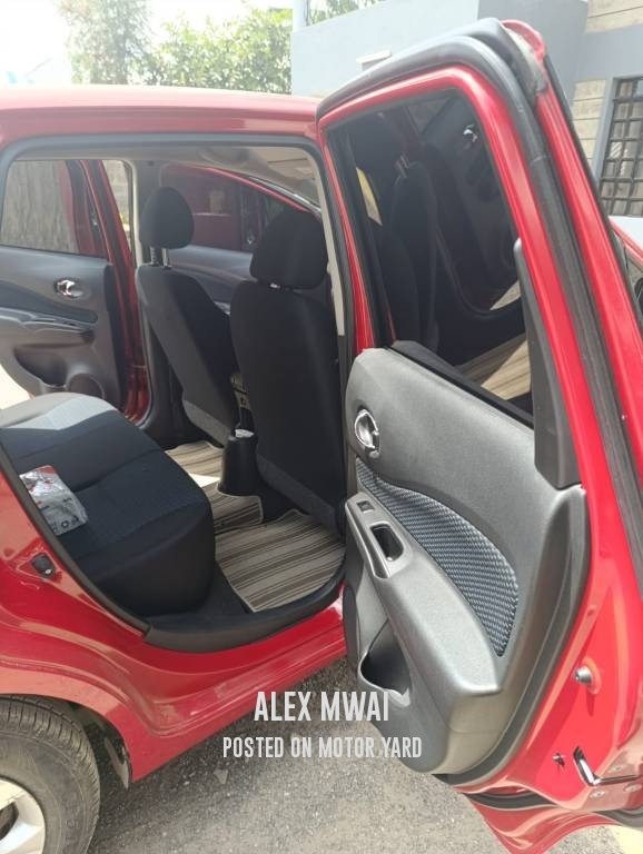 Nissan Note 2016 Red