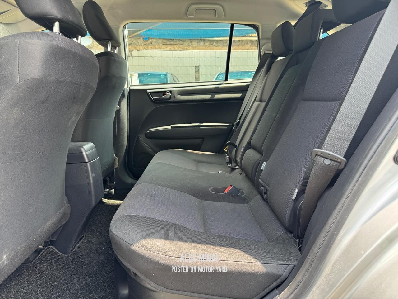 Toyota Fielder 2019 Silver