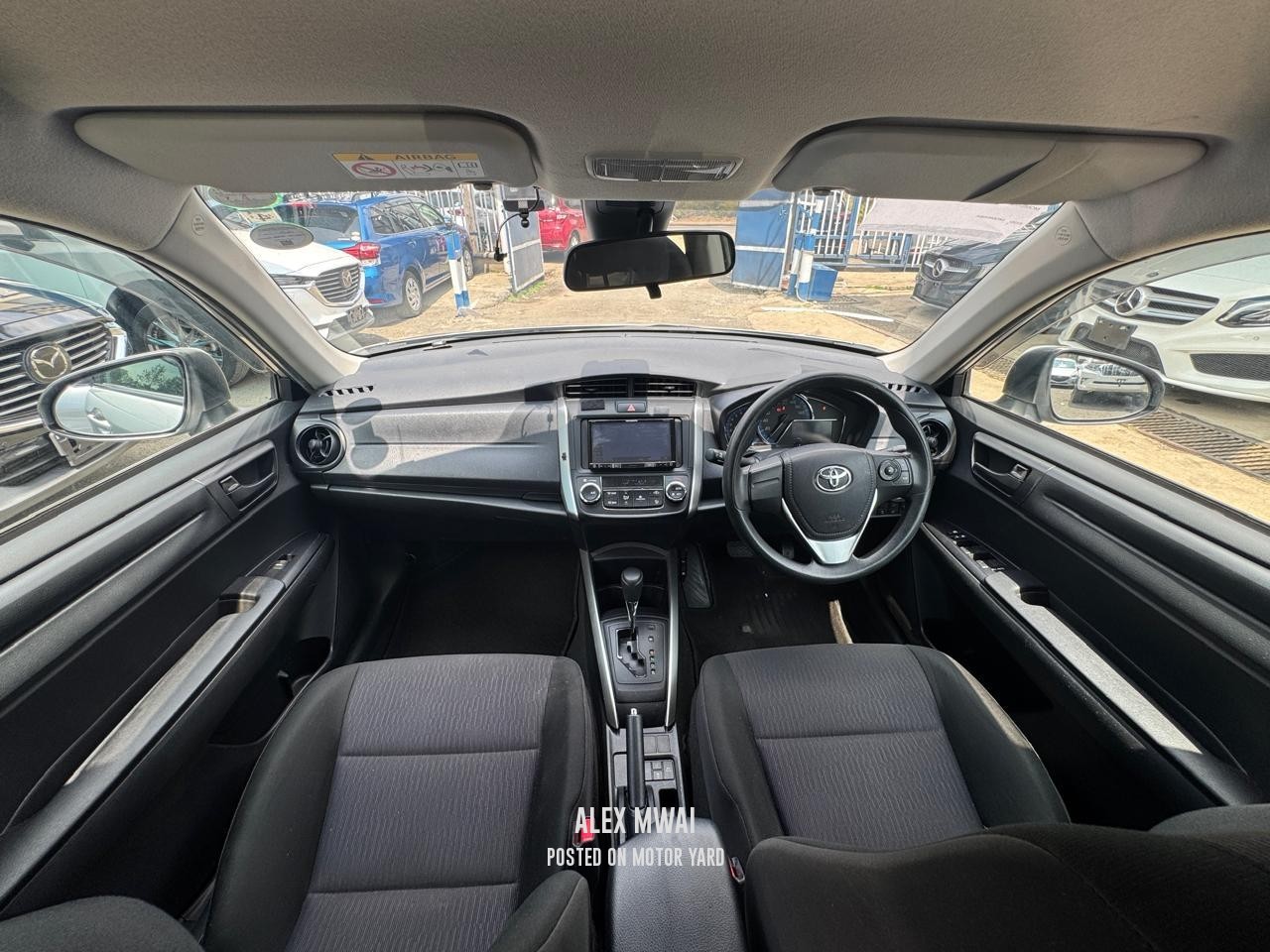 Toyota Fielder 2019 Silver