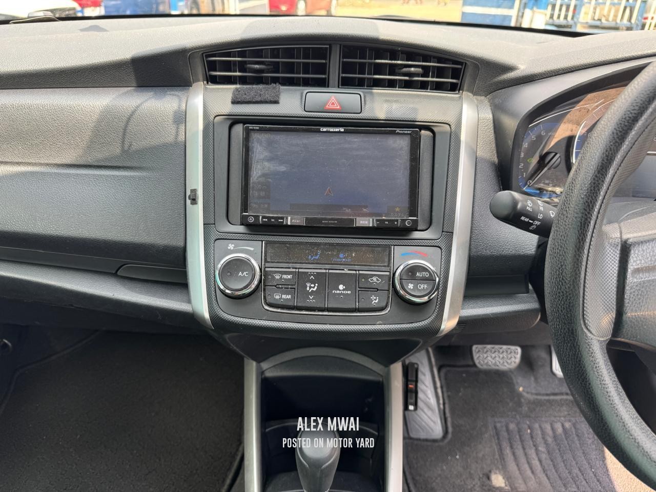 Toyota Fielder 2019 Silver