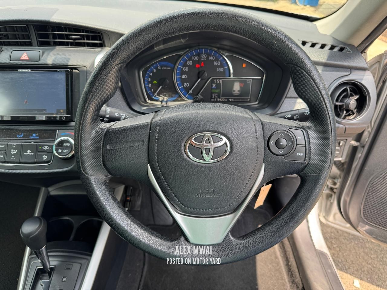 Toyota Fielder 2019 Silver