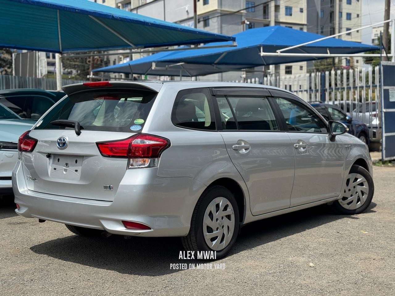 Toyota Fielder 2019 Silver