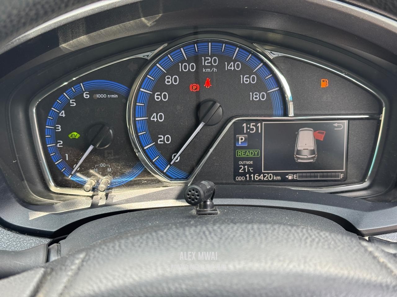 Toyota Fielder 2019 Silver