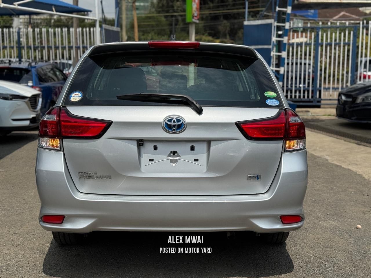 Toyota Fielder 2019 Silver