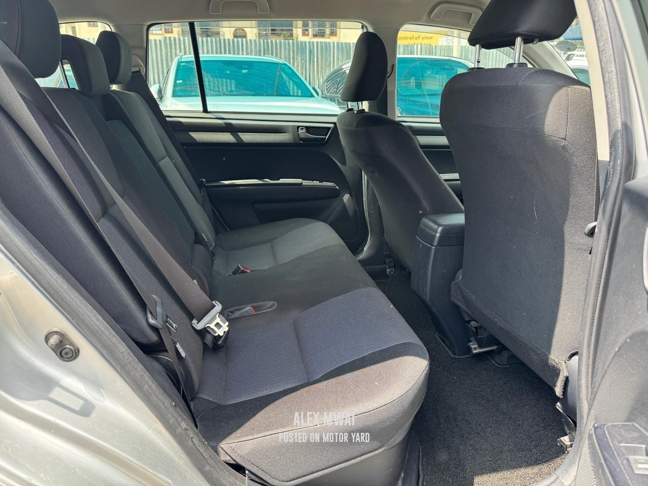 Toyota Fielder 2019 Silver