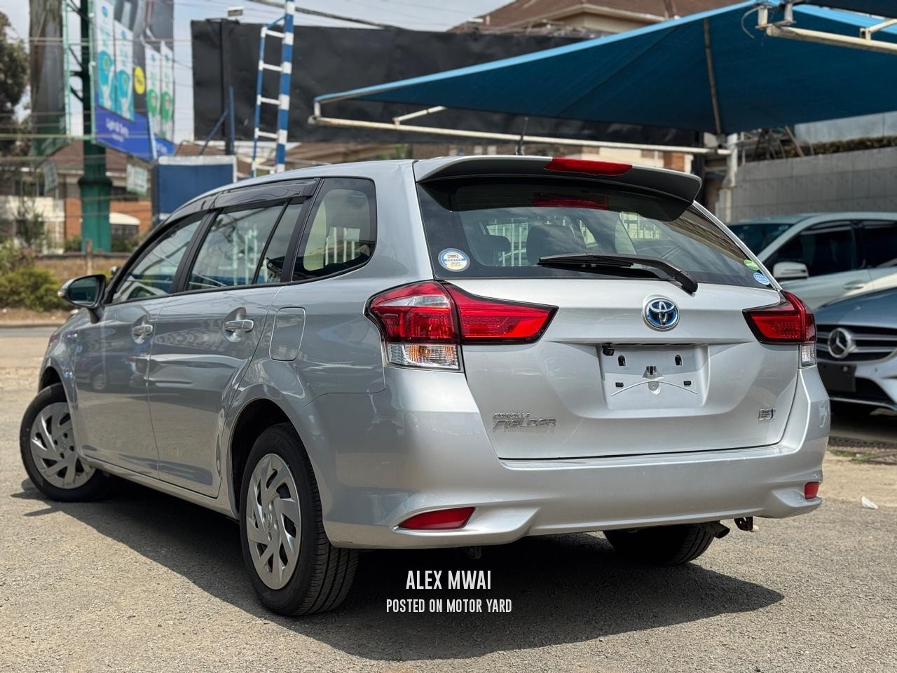 Toyota Fielder 2019 Silver