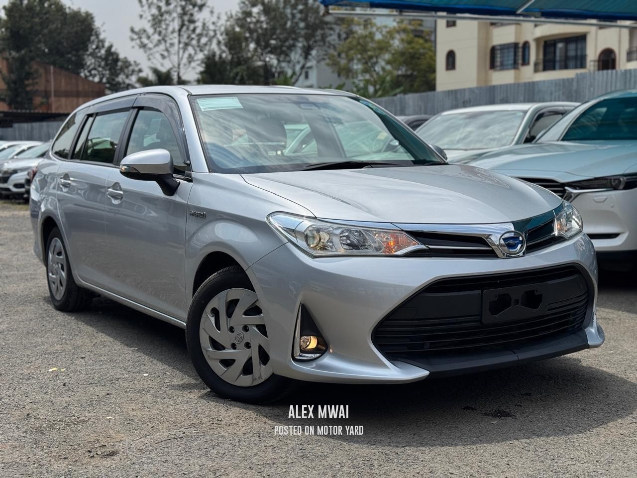 Toyota Fielder 2019 Silver
