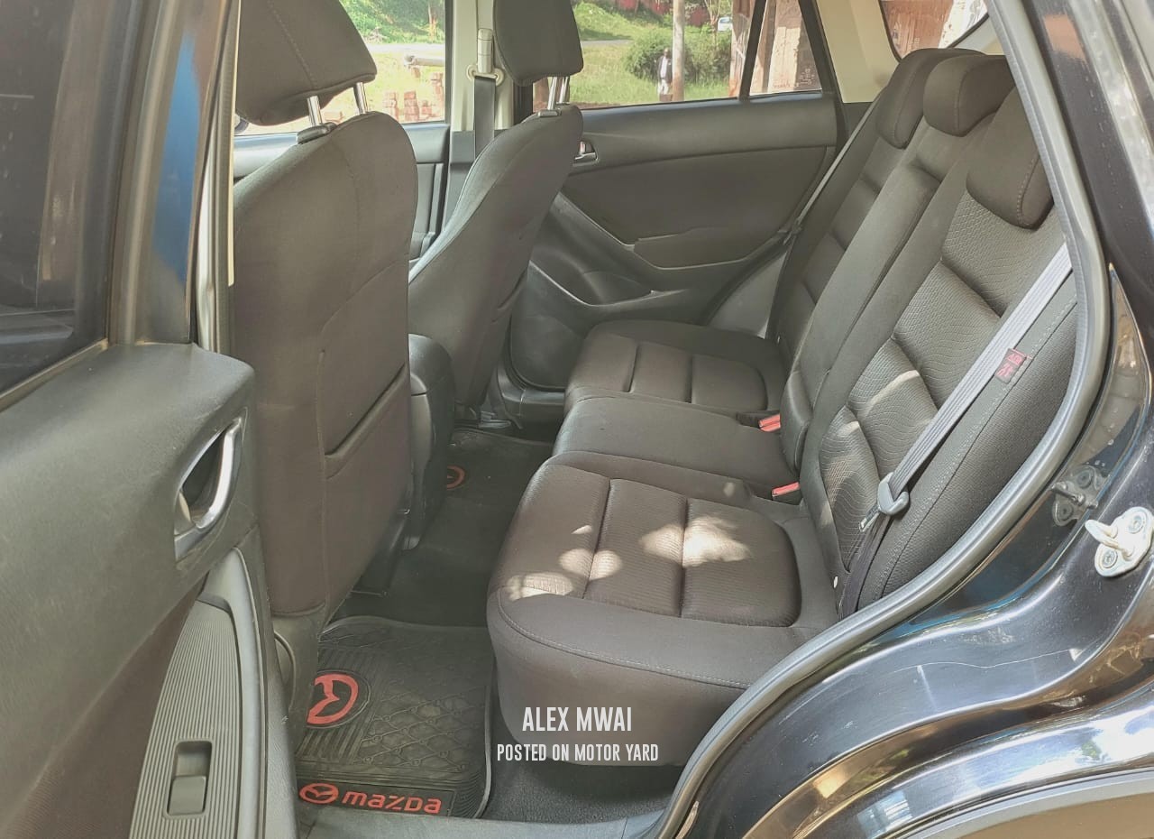 Mazda CX-5 2014 Black