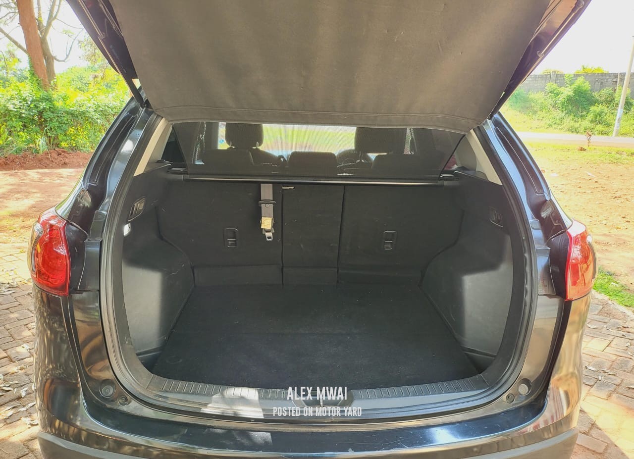 Mazda CX-5 2014 Black