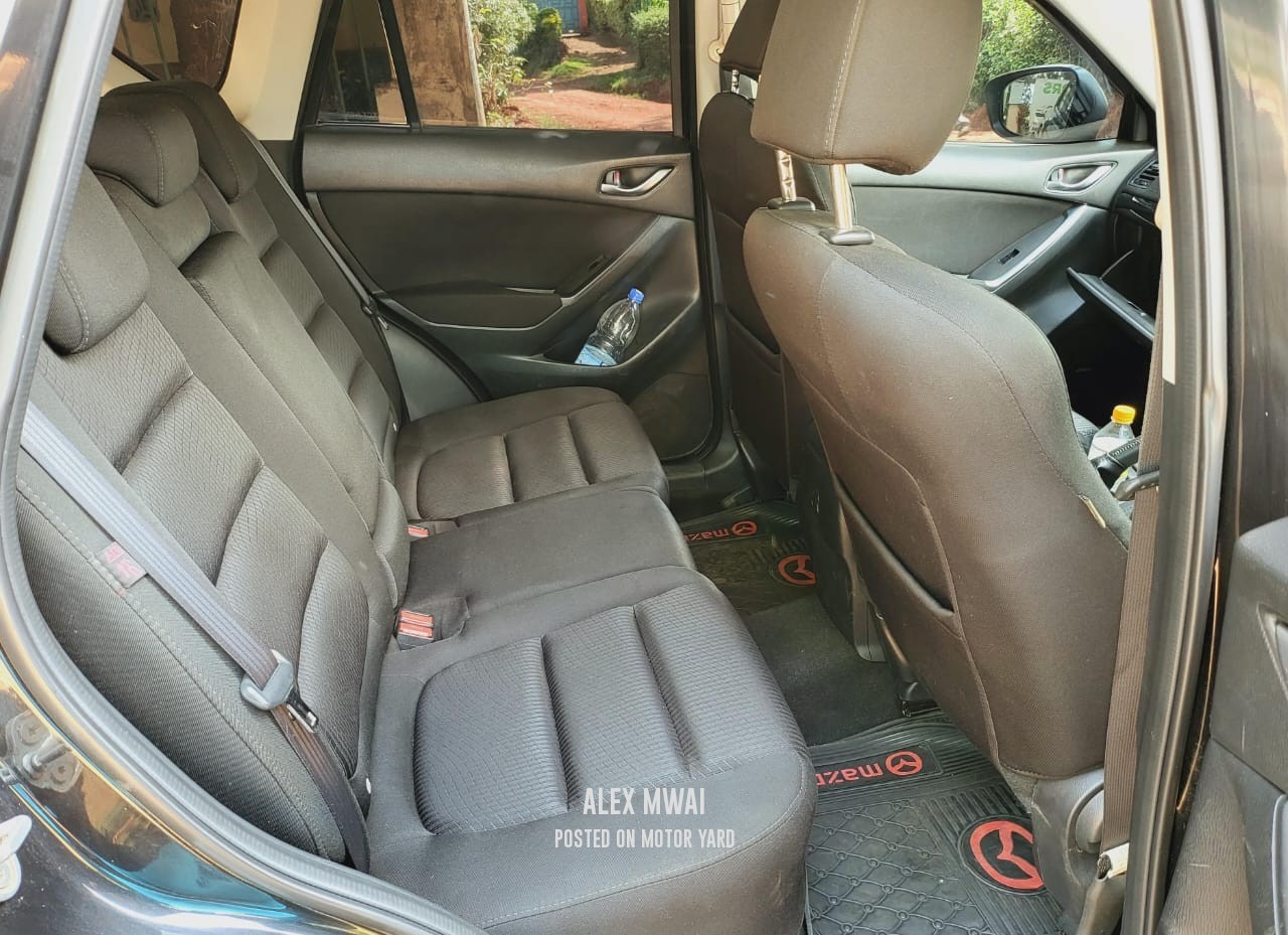 Mazda CX-5 2014 Black