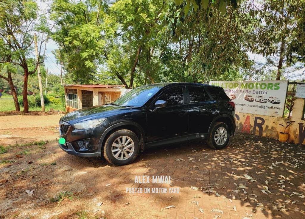 Mazda CX-5 2014 Black