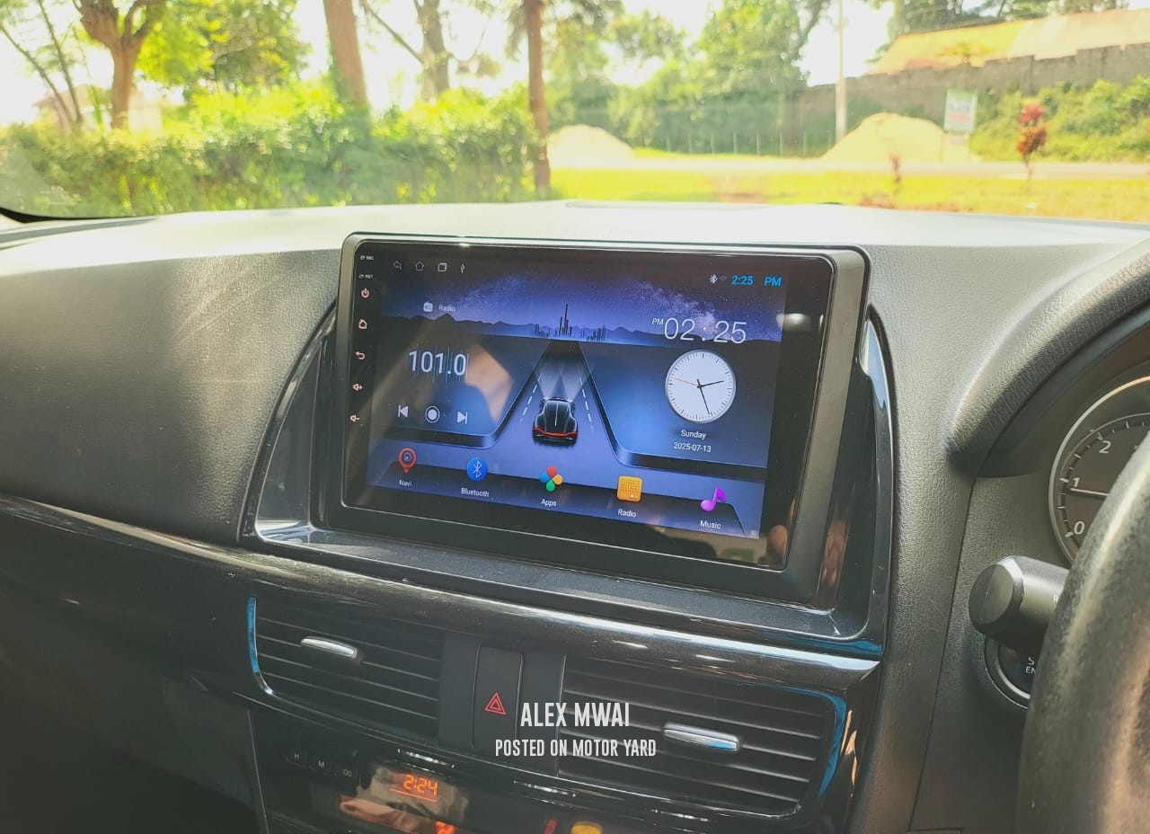 Mazda CX-5 2014 Black